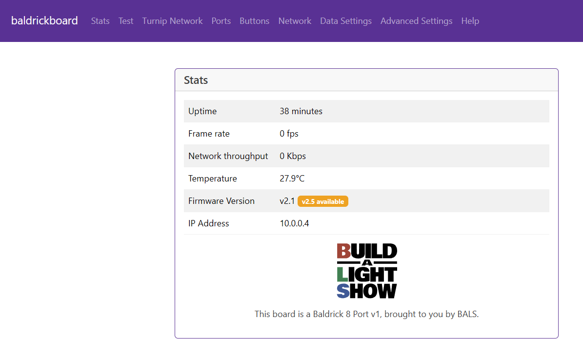 FPP Advanced mode