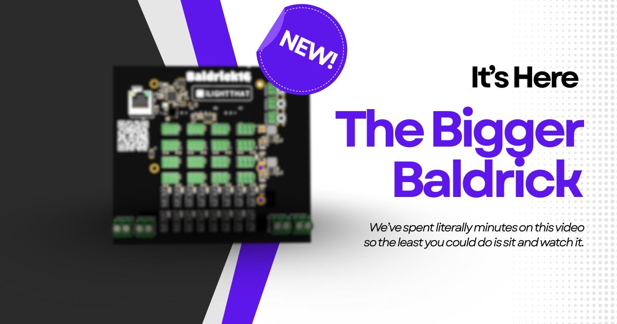 Baldrick 16 Microsite